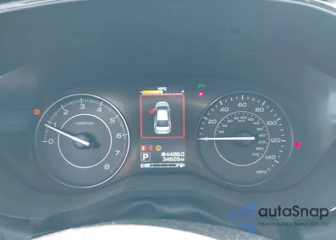 2020 Subaru Impreza 5-Door from USA, damaged, VIN 4S3GTAB65L3700306